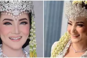 10 Tahun menjanda, Kiki Amalia dipersunting pengusaha asal Kalimantan