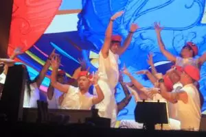 Penampilan kocak The Prediksi di Soundrenaline 2022, pecah abis