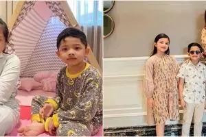 Berasa di Disneyland, ini 11 potret kamar Arsy dan Arsya anak Ashanty