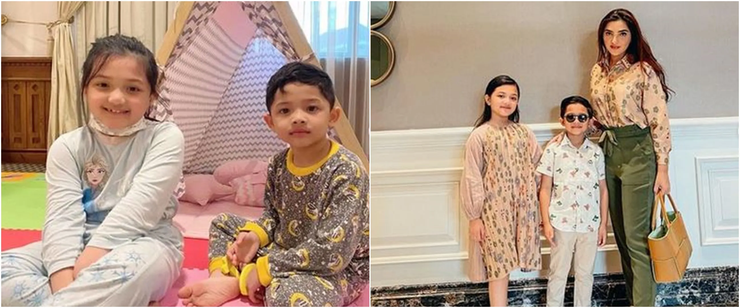 Berasa di Disneyland, ini 11 potret kamar Arsy dan Arsya anak Ashanty