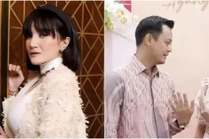 Lepas masa janda, intip 11 gaya anggun Kiki Amalia pakai kebaya