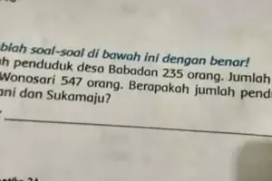 13 Pertanyaan di soal ujian ini nggak nyambung, bikin siswa bingung