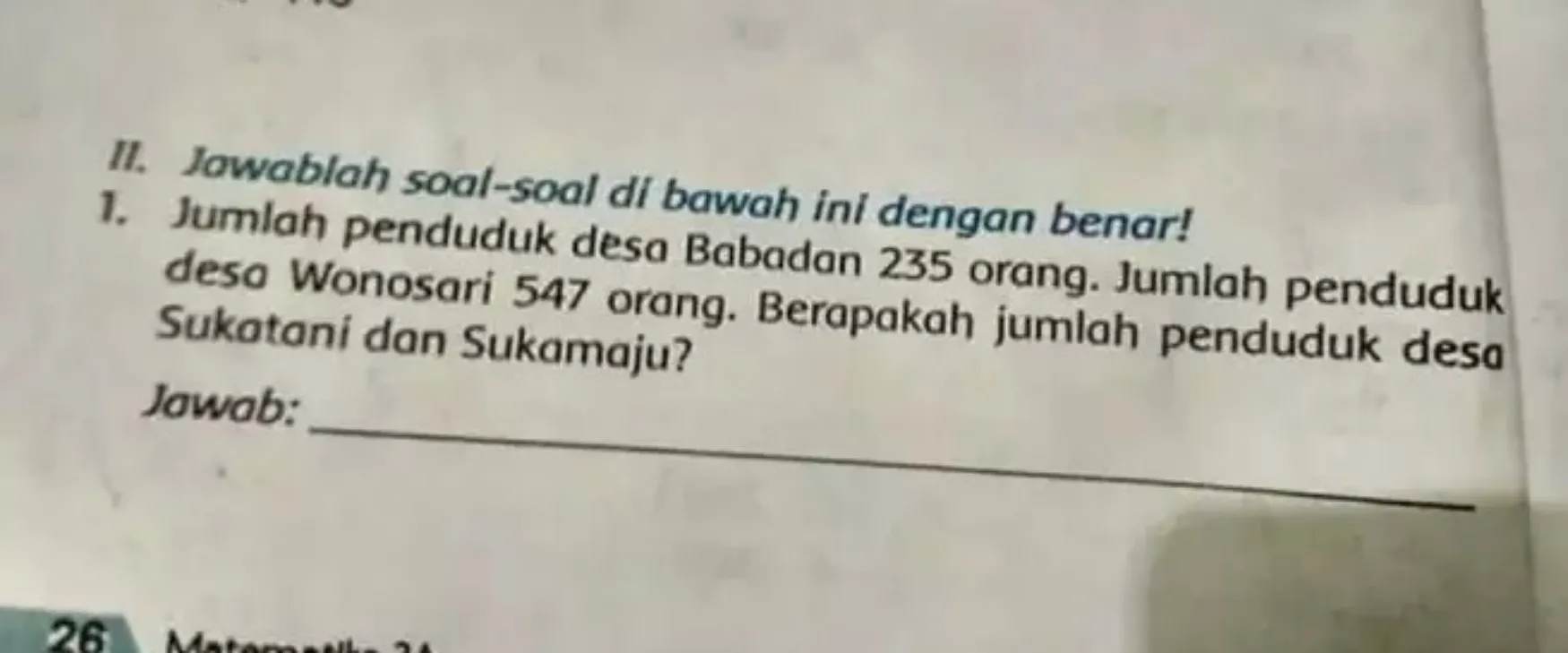 13 Pertanyaan di soal ujian ini nggak nyambung, bikin siswa bingung