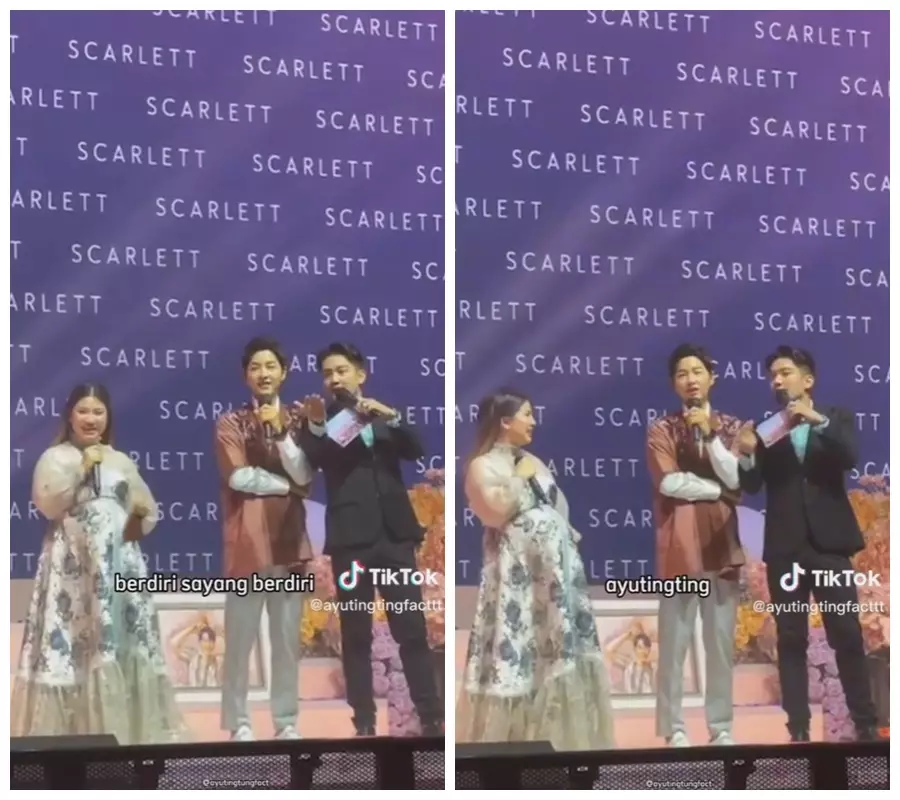 Boy William pacar Ayu Ting Ting  © berbagai sumber