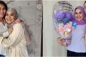 Diberi Ayu Ting Ting puluhan juta rupiah, 11 foto Umi Kalsum awet muda