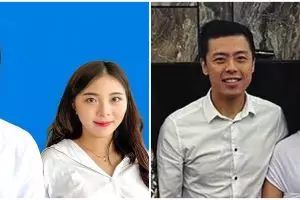 Seminggu menikah, 7 momen Kapten Vincent & istri sambut kelahiran anak