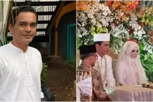 Tersebar potret Teddy Syach menikah lagi, didoakan langgeng