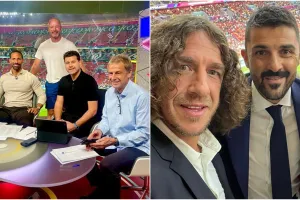 11 Bintang lapangan hijau ini jadi komentator Piala Dunia 2022 Qatar