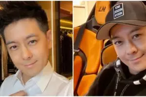 Lekat dengan citra imut, intip 11 potret masa muda Jimmy Lin