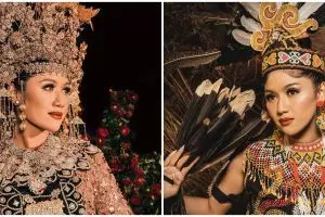 11 Potret Erina Gudono ini disebut mirip Iriana, bentuk wajahnya sama