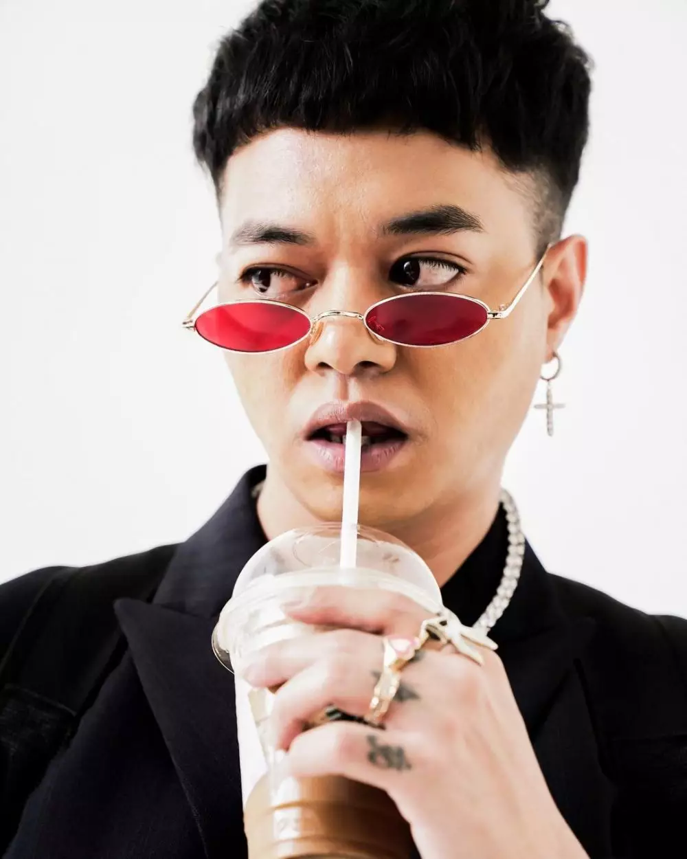 Reza Arap tulis pesan Instagram