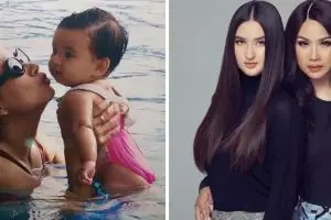 2 Tahun tak jumpa, 11 potret Titi DJ bareng Stephanie dulu hingga kini