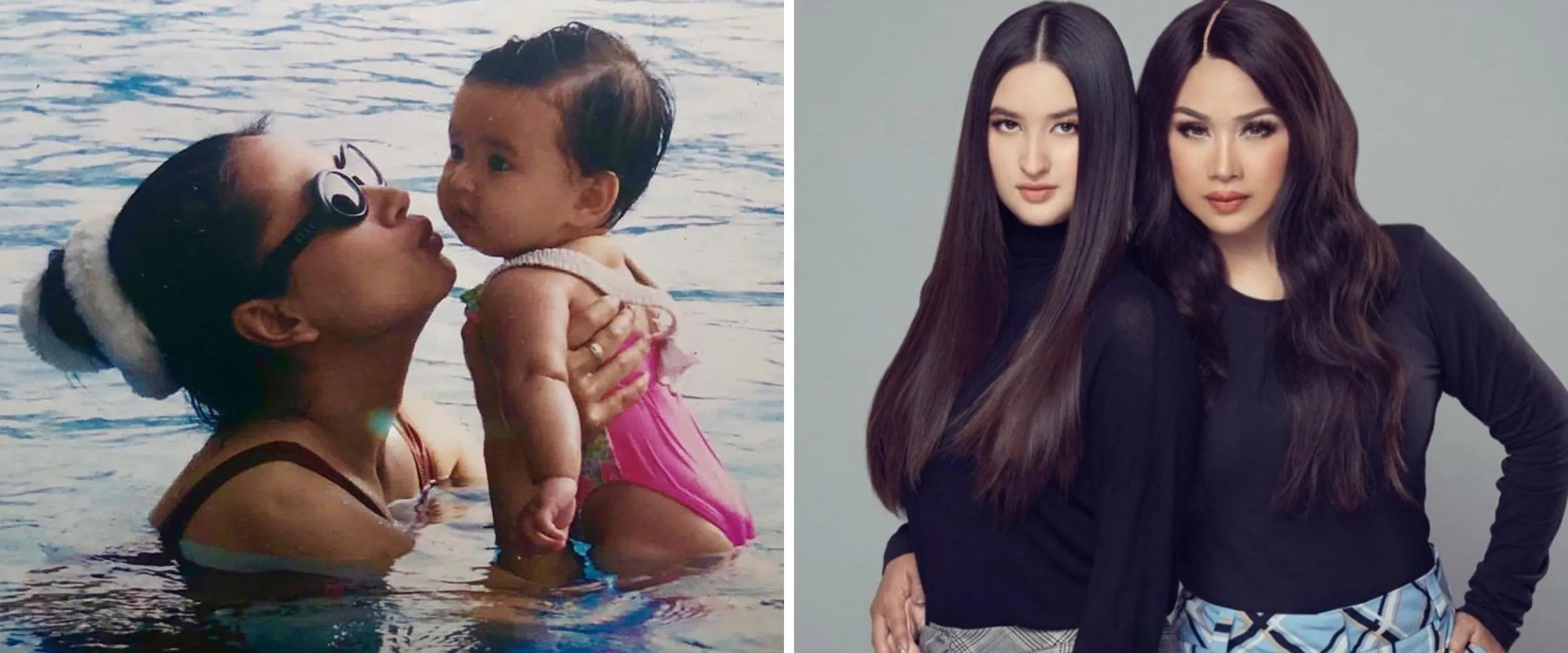 2 Tahun tak jumpa, 11 potret Titi DJ bareng Stephanie dulu hingga kini