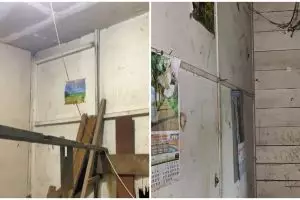 11 Makeover gudang kumuh dan seram jadi kamar ala Pinterest