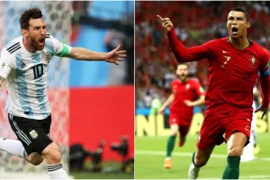 Nostalgia potret Lionel Messi dan Ronaldo di 5 edisi Piala Dunia