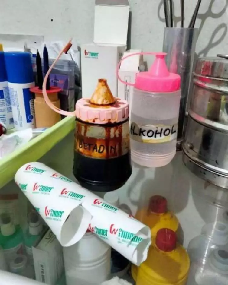 momen kocak nyaris tertipu © berbagai sumber