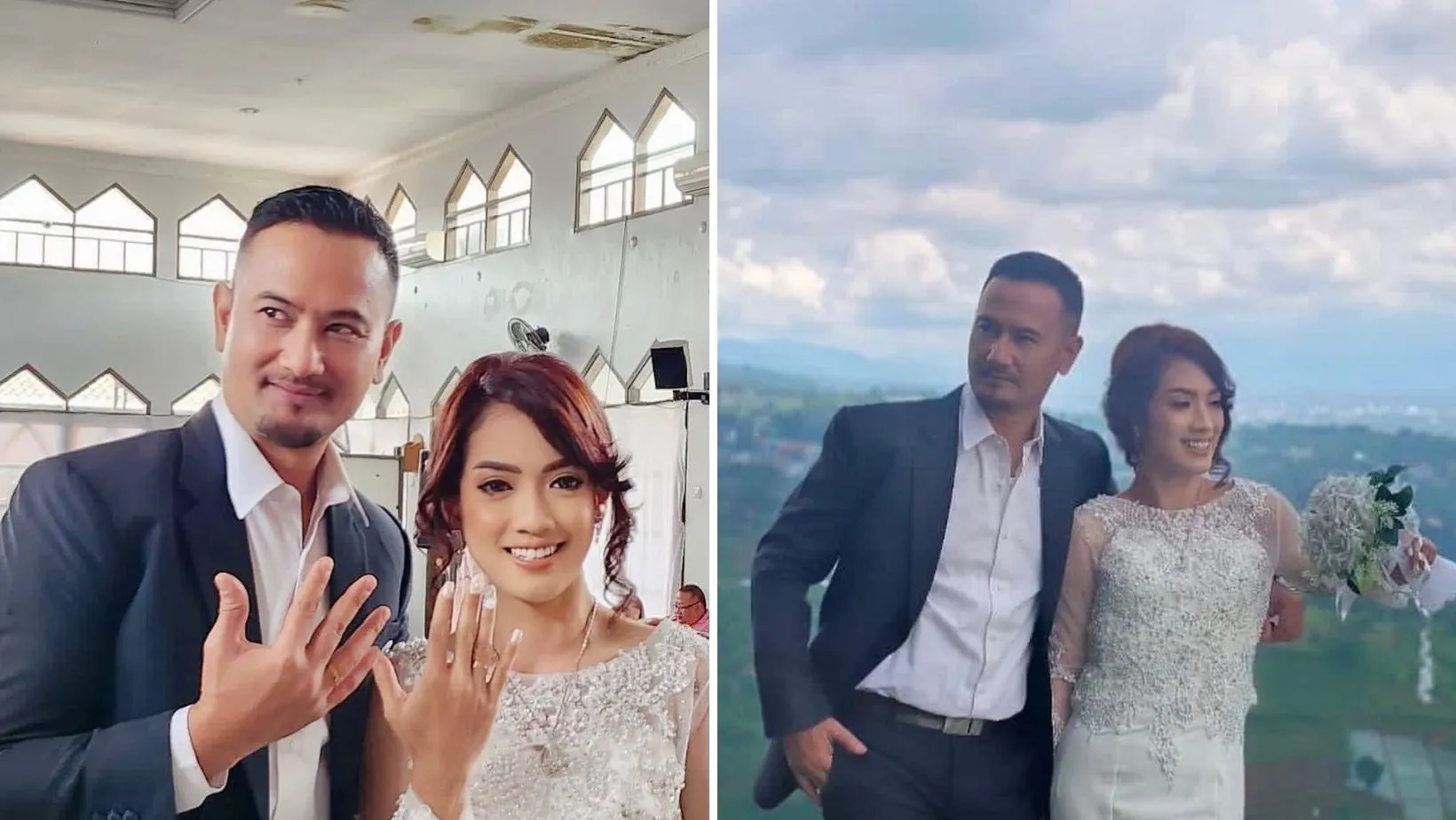 9 Momen nikahan Mudji Massaid, ipar Angelina Sondakh pinang DJ Lucyana
