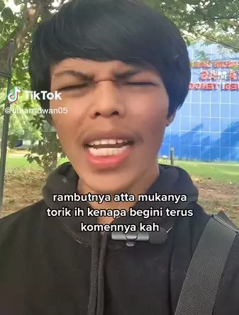 wajah perpaduan Atta dan Thoriq © 2022 brilio.net wajah perpaduan Atta dan Thoriq © 2022 brilio.net