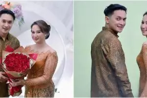 Dilamar Reiner Manopo tanpa pacaran, ini 11 pesona Adisty Juniar