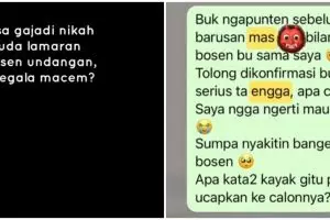 Wanita batalkan nikah walau sudah dilamar, alasan si pria bikin emosi