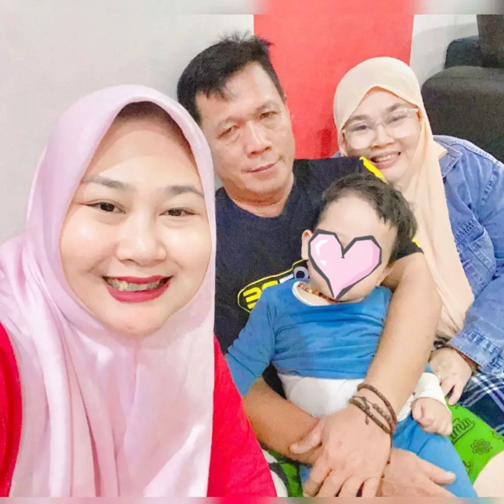 istri buka suara dikabarkan bercerai © instagram istri buka suara dikabarkan bercerai © instagram