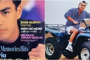 Lepas masa duda, ini 11 transformasi Teddy Syach dari dulu hingga kini