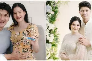 9 Momen akikah anak pertama Aditya Zoni, paras cantik Yasmine dipuji