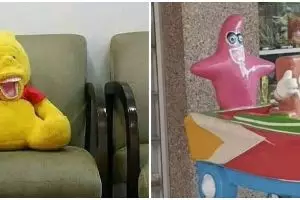 11 Mainan anak ini bentuknya gagal lucu, malah jadi seram