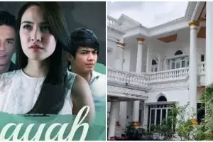 11 Potret rumah bekas syuting sinetron Inayah, kolam renangnya ikonik