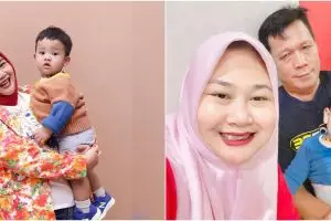 Diterpa isu cerai, intip 11 potret harmonis keluarga Daus Mini