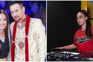 Dipersunting Mudjie Massaid, 11 potret Lucyana yang berprofesi DJ