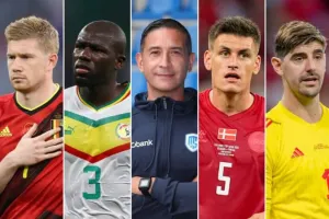15 Pemain Piala dunia 2022 ini temuan satu pemandu bakat yang sama