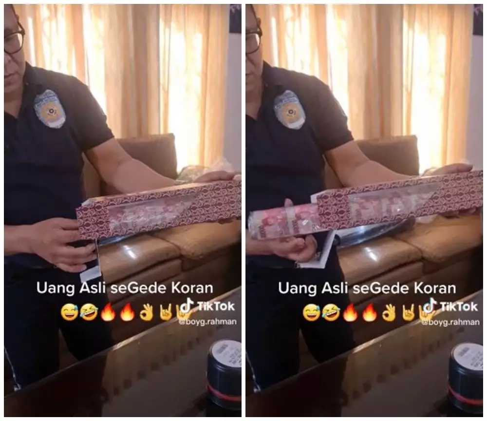 uang rupiah sebesar koran © berbagai sumber