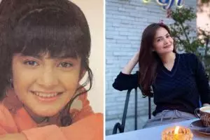 Usia 45 tampak tak menua, 11 potret dulu dan kini Cut Tari