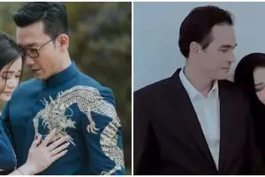 9 Seleb pria ini nikahi pengusaha, Teddy Syach nikahi pebisnis kuliner