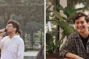 Menjadi penyanyi, 11 potret tampan Daffa Chandra anak Dicky Candra 