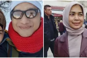 Beri restu suami poligami, ini 11 potret Myrna Yuanita istri Dik Doank