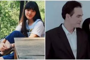 Anak Teddy Syach mengaku sempat kaget ayahnya menikah lagi