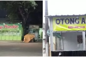 11 Nama warung ini bisa bikin mikir kemana-mana, kenapa ya?