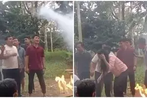 Adegan sinetron kebakaran kebun bikin geregetan, ini trik syutingnya