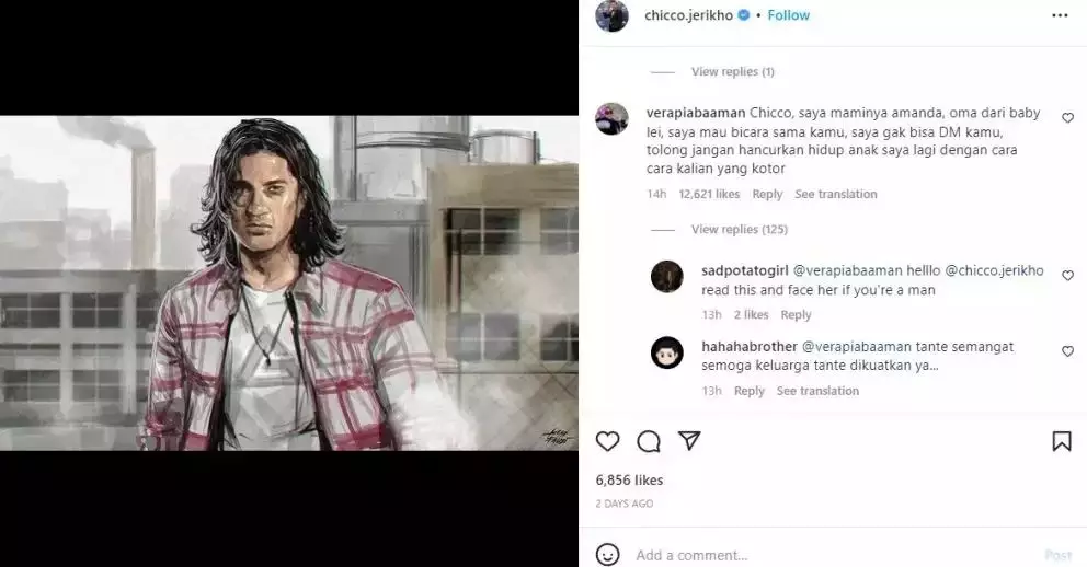 kata agensi chicco terkait bela arawinda © instagram kata agensi chicco terkait bela arawinda © instagram