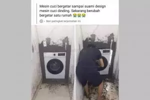 11 Potret kocak bapak-bapak perbaiki rumah ini bikin tepuk jidat