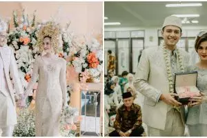 Momen pernikahan kedua 9 aktor, Teddy Syach persunting pengusaha