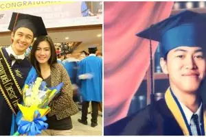 Potret 9 aktor saat wisuda sarjana, Refal Hady didampingi ibunda