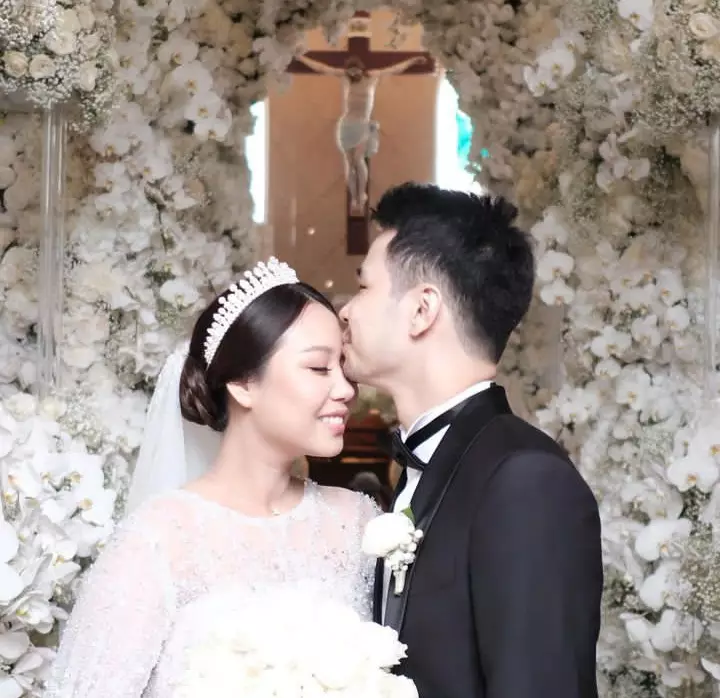 potret pernikahan Sisca Kohl dan Jess © 2022 brilio.net