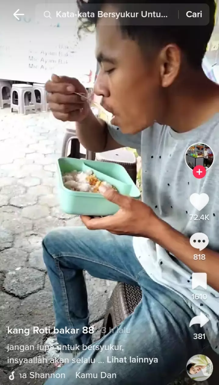 lauk pria ini bikin prihatin © 2022 brilio.net