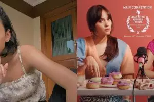 Bintangi 'Like & Share', 11 beda gaya Arawinda Kirana & Aurora Ribero