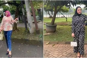 Dipersunting Daus Mini, ini 9 beda gaya Yunita Lestari & Shelvie Hana