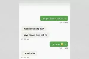 13 Alasan penumpang batalkan pesanan ojek online ini bikin tepuk jidat