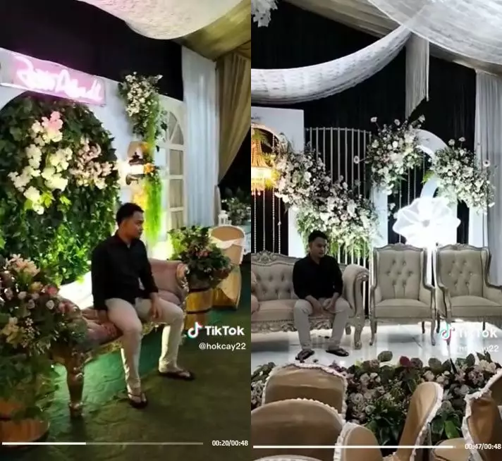 pria tiktok batal nikah © TikTok pria tiktok batal nikah © TikTok
